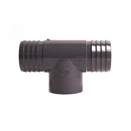 Thrifco Plumbing 1-1/4 X 1-1/4 INSERT COMB TEE 6521096